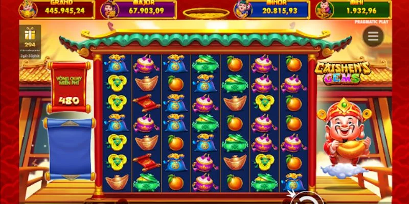Trò chơi slot CQ9 - Cai shen